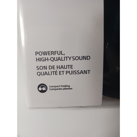 Sony MDR-ZX110AP Stereo Headphones, Black NEW Back to School Office Audio Y2K - Picture 3 of 5